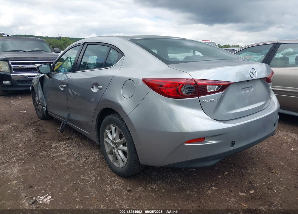 2016 MAZDA 3 VIN: JM1BM1U74G1337804