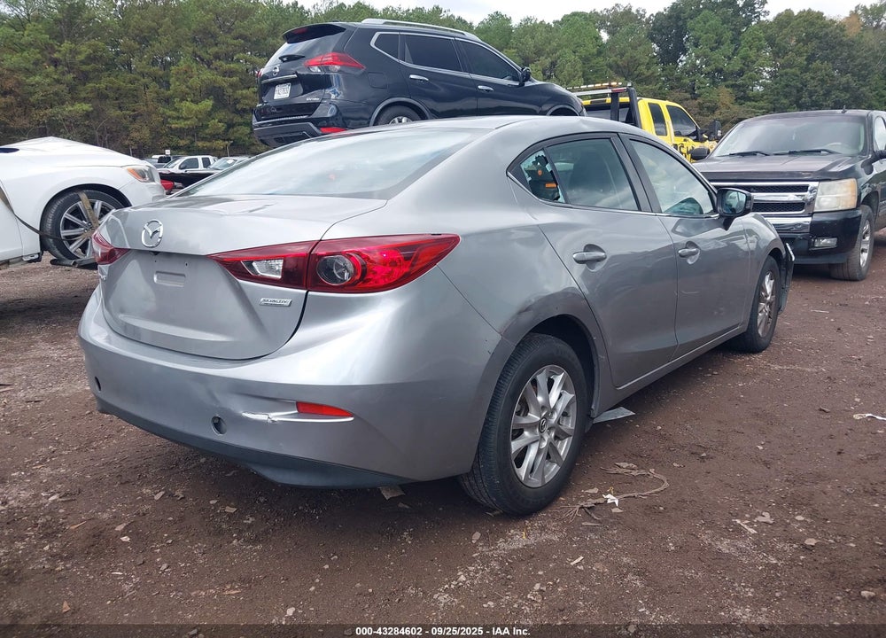2016 MAZDA 3 VIN: JM1BM1U74G1337804