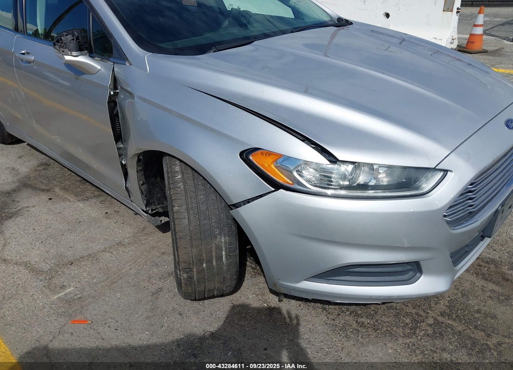 2013 FORD FUSION VIN: 3FA6P0H73DR250867