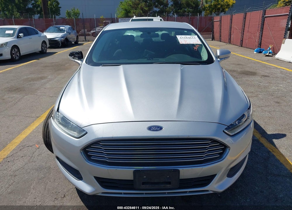 2013 FORD FUSION VIN: 3FA6P0H73DR250867