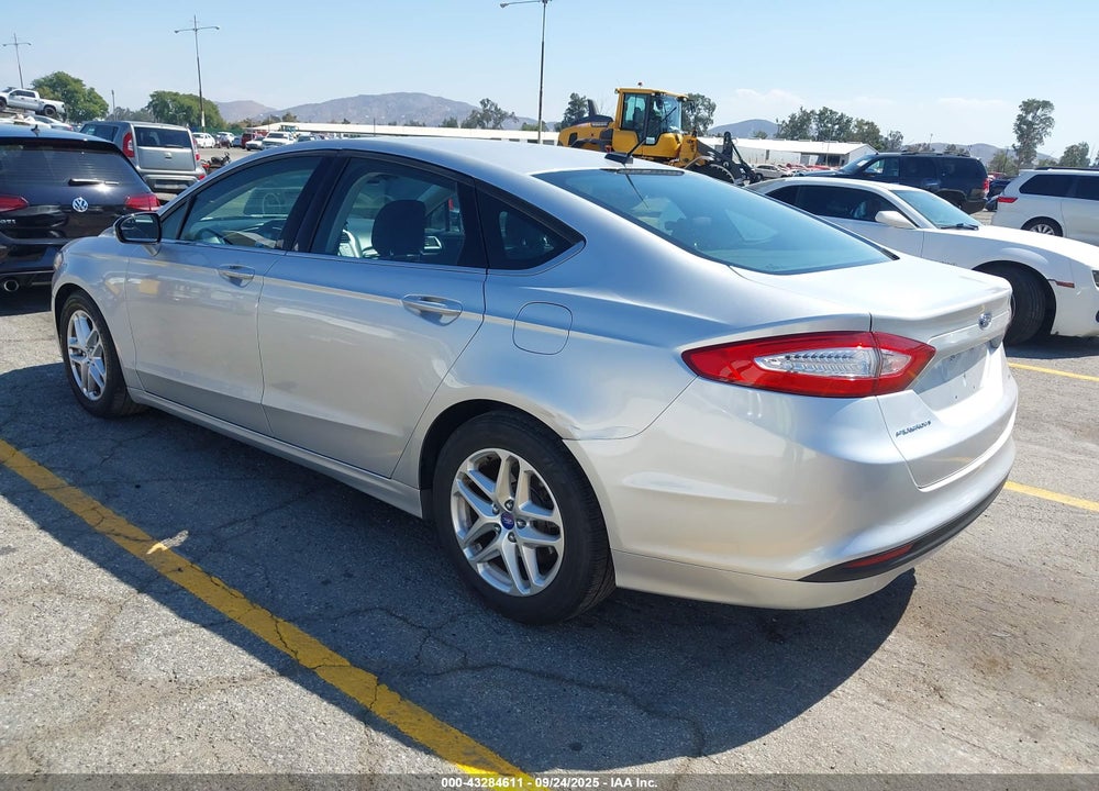 2013 FORD FUSION VIN: 3FA6P0H73DR250867