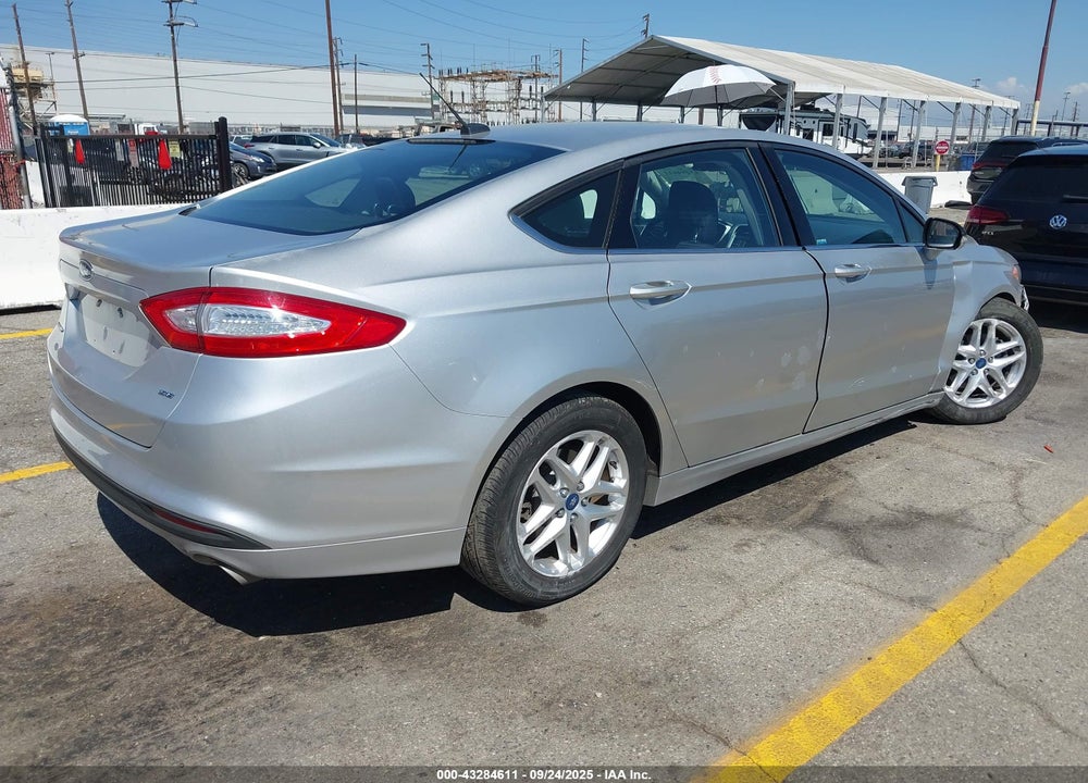 2013 FORD FUSION VIN: 3FA6P0H73DR250867