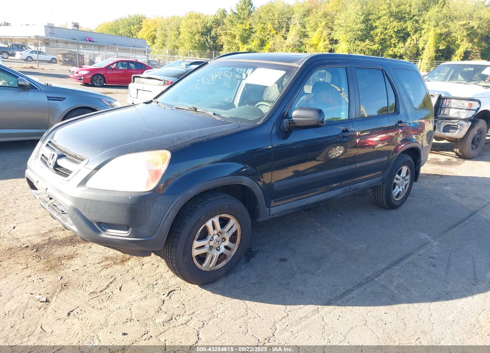 2004 HONDA CR-V EX VIN: SHSRD78894U235379