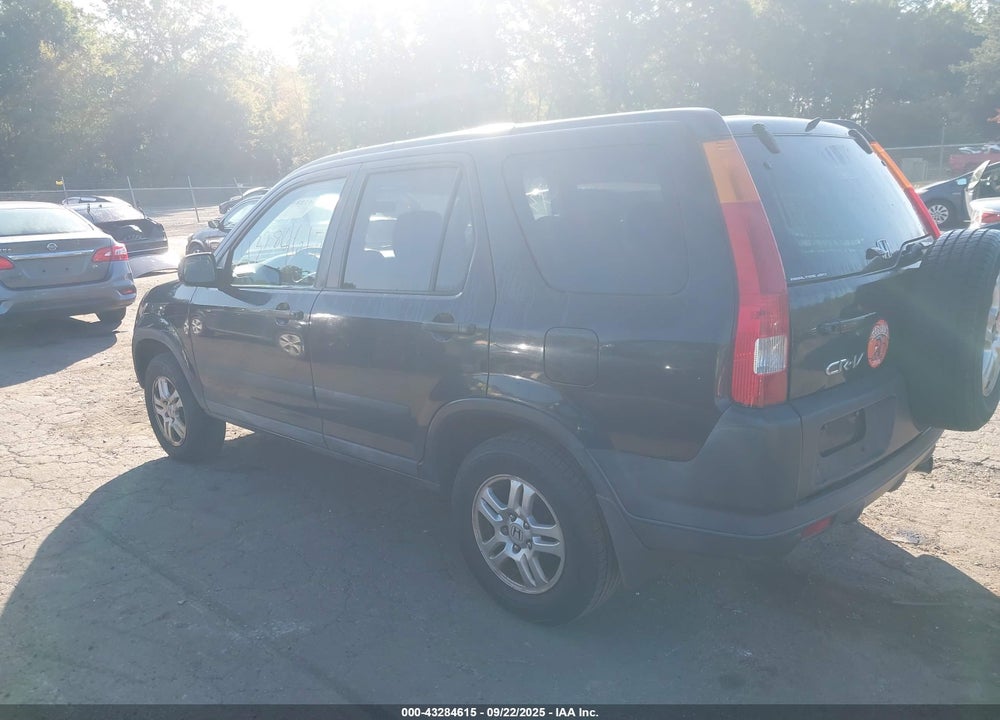 2004 HONDA CR-V EX VIN: SHSRD78894U235379
