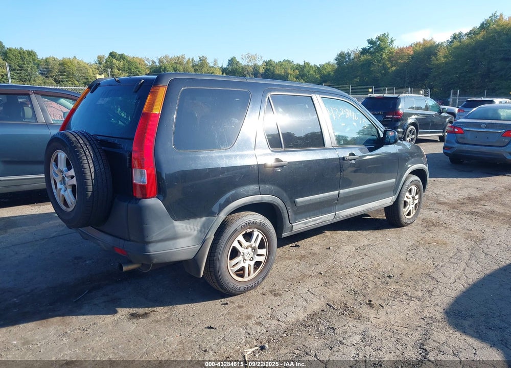 2004 HONDA CR-V EX VIN: SHSRD78894U235379