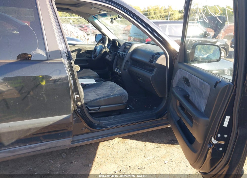 2004 HONDA CR-V EX VIN: SHSRD78894U235379