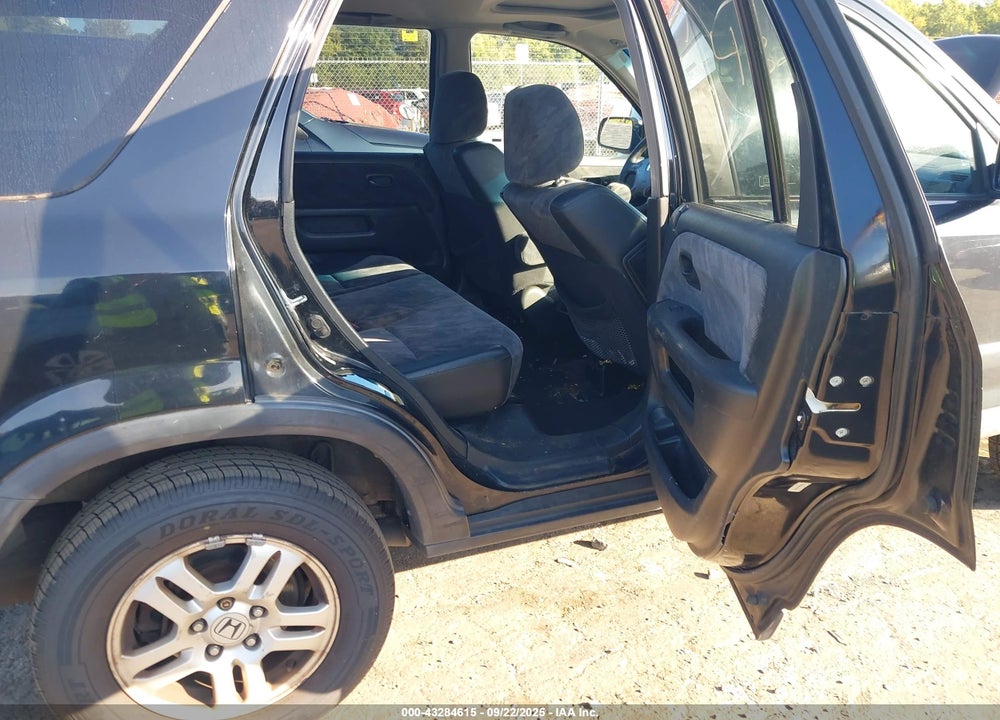 2004 HONDA CR-V EX VIN: SHSRD78894U235379