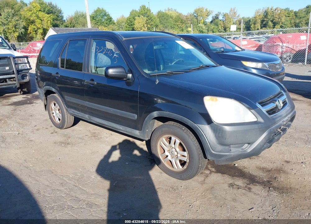 2004 HONDA CR-V EX VIN: SHSRD78894U235379