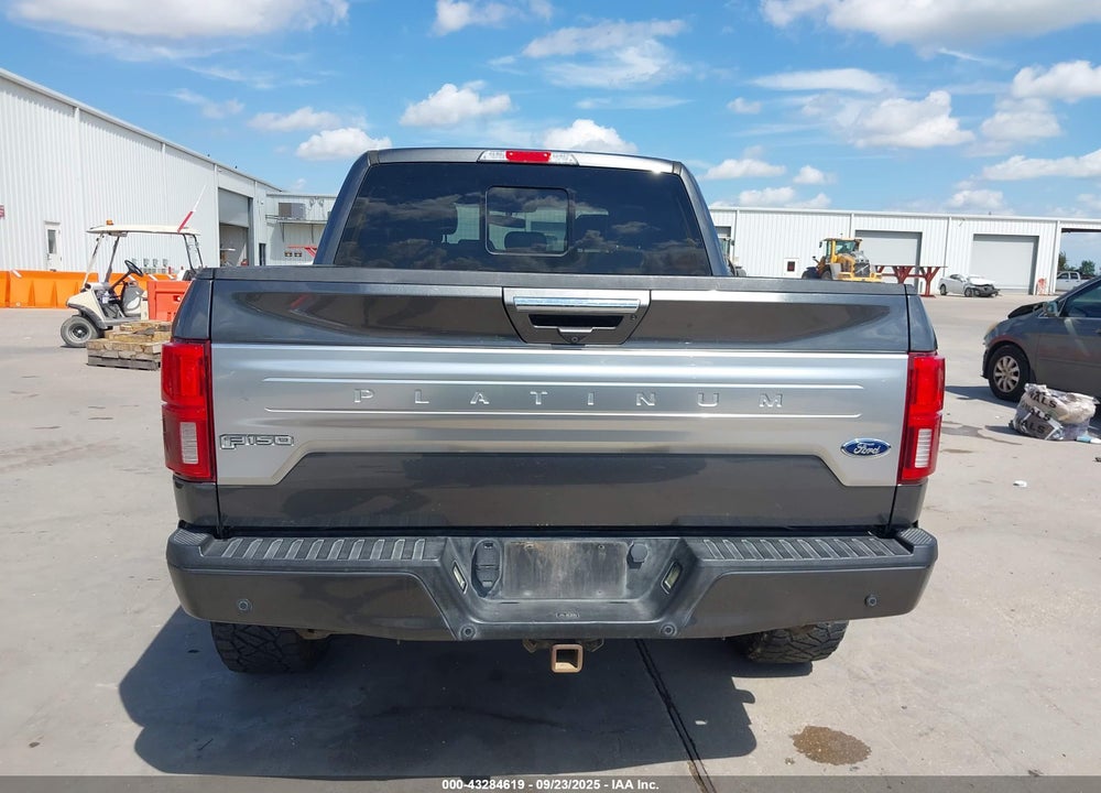 2019 FORD F-150 VIN: 1FTEW1E47KFC29359