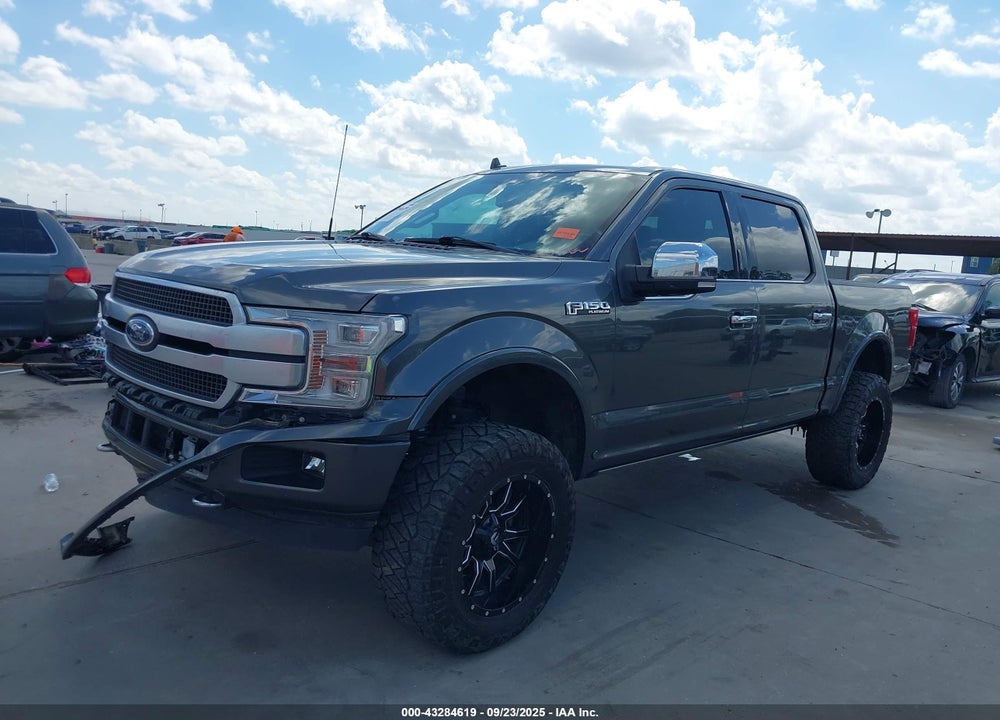 2019 FORD F-150 VIN: 1FTEW1E47KFC29359