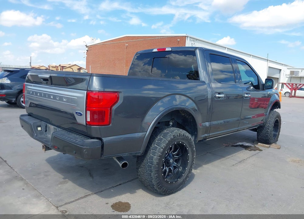 2019 FORD F-150 VIN: 1FTEW1E47KFC29359