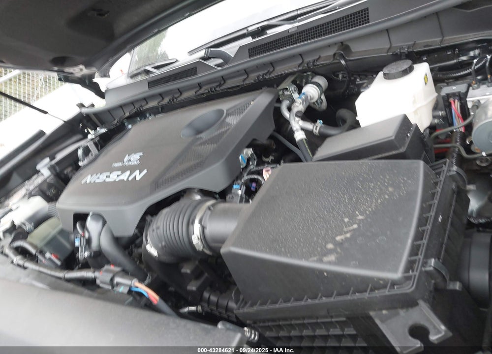 2025 NISSAN ARMADA PRO-4X 4WD VIN: JN8AY3DE1S9403573