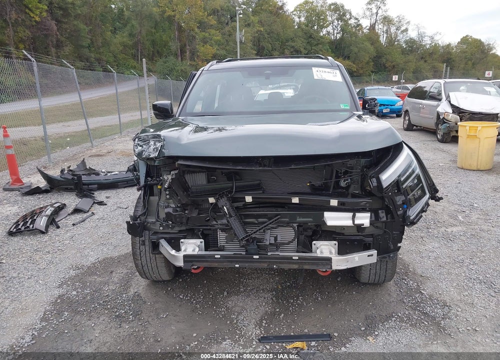 2025 NISSAN ARMADA PRO-4X 4WD VIN: JN8AY3DE1S9403573