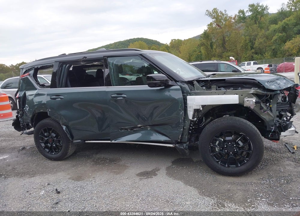 2025 NISSAN ARMADA PRO-4X 4WD VIN: JN8AY3DE1S9403573