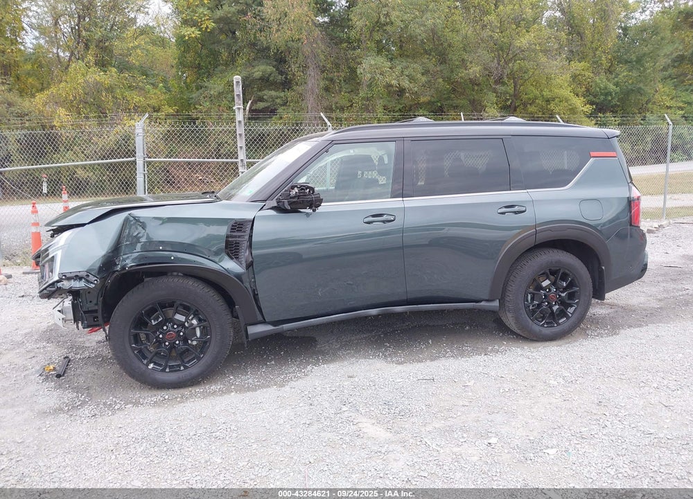 2025 NISSAN ARMADA PRO-4X 4WD VIN: JN8AY3DE1S9403573