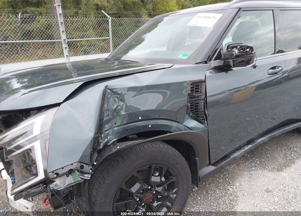 2025 NISSAN ARMADA PRO-4X 4WD VIN: JN8AY3DE1S9403573