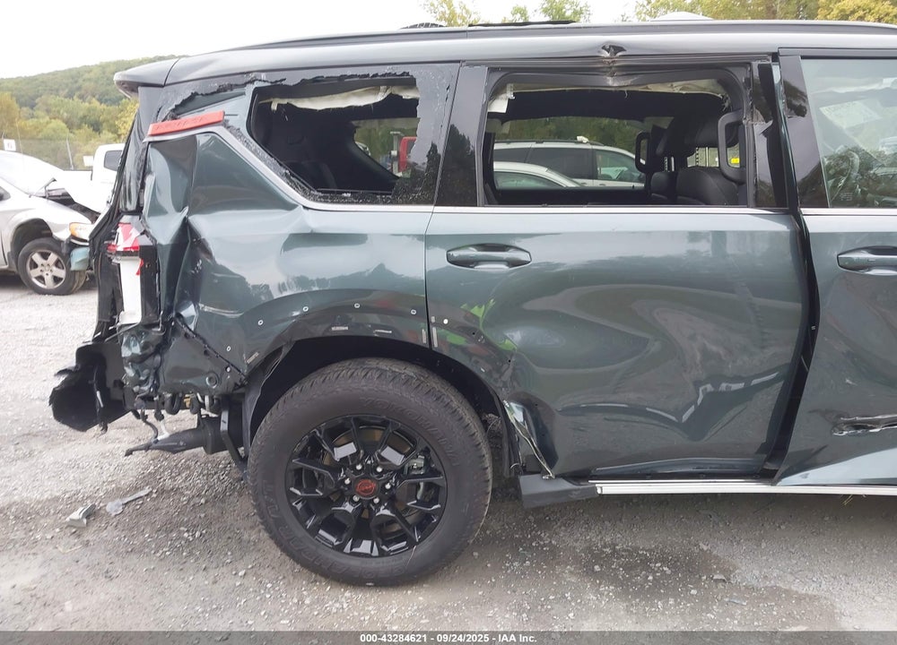 2025 NISSAN ARMADA PRO-4X 4WD VIN: JN8AY3DE1S9403573