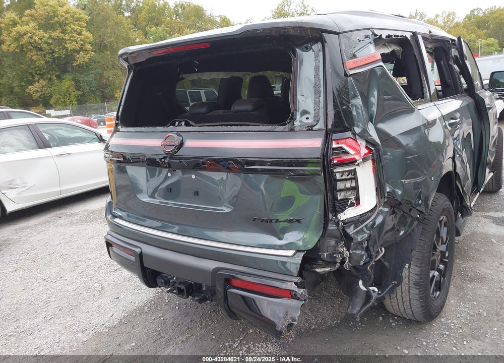 2025 NISSAN ARMADA PRO-4X 4WD VIN: JN8AY3DE1S9403573