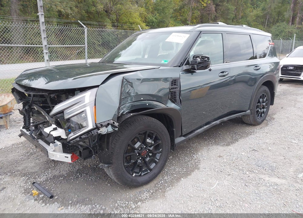 2025 NISSAN ARMADA PRO-4X 4WD VIN: JN8AY3DE1S9403573
