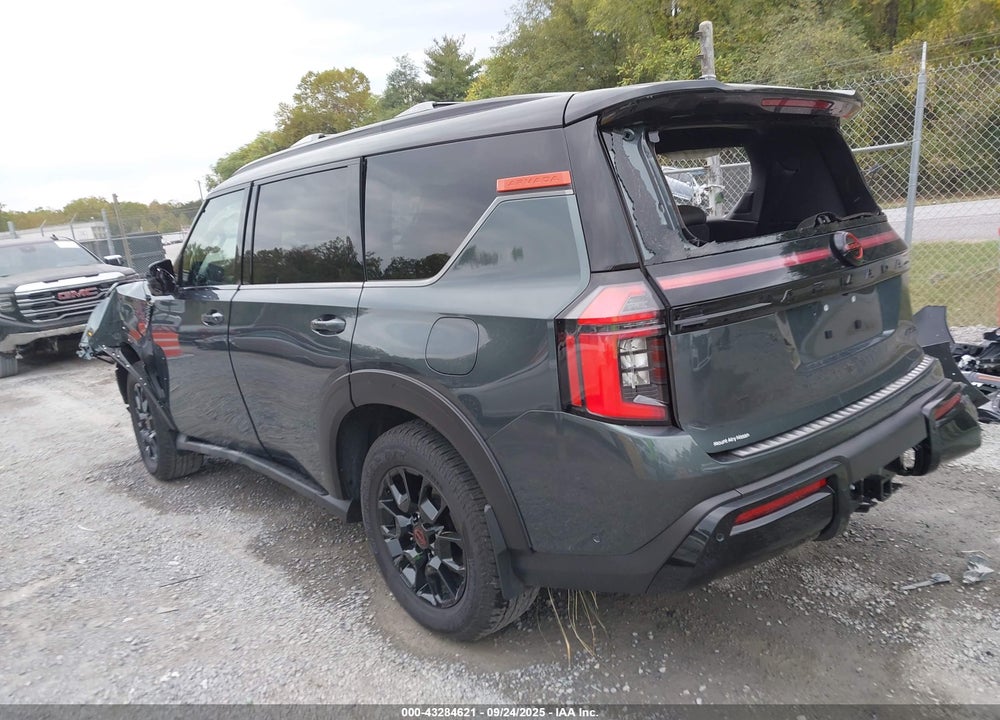 2025 NISSAN ARMADA PRO-4X 4WD VIN: JN8AY3DE1S9403573
