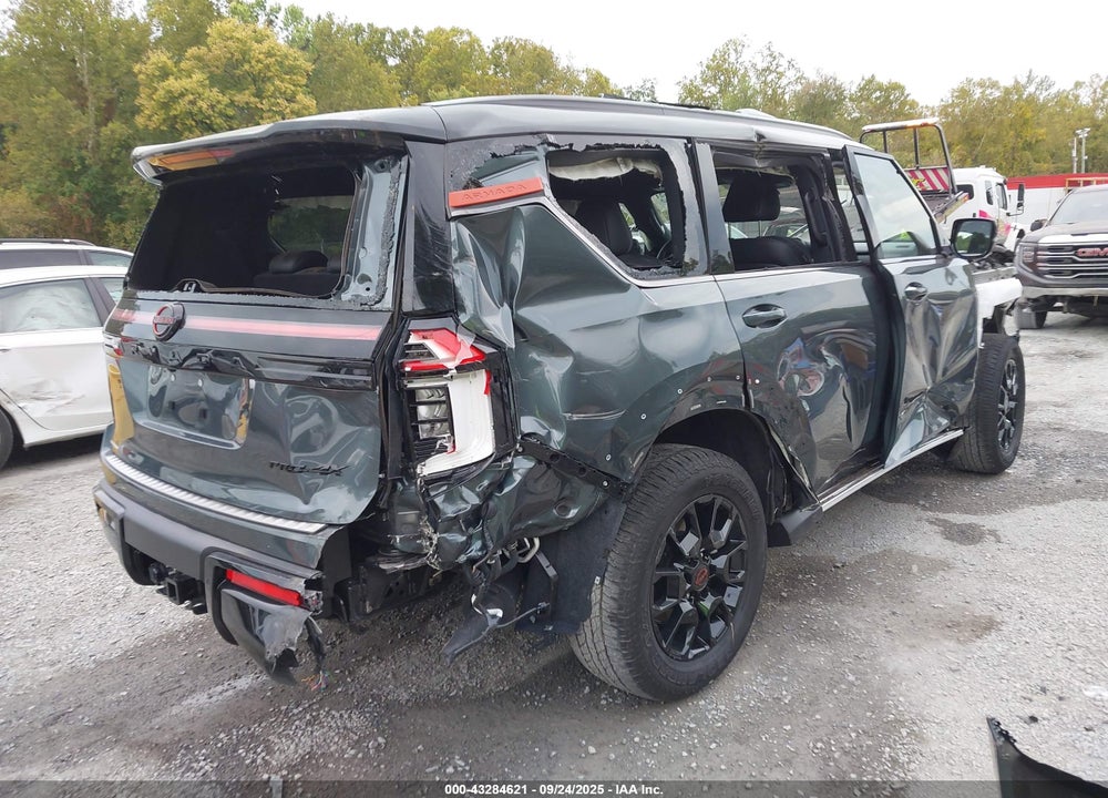 2025 NISSAN ARMADA PRO-4X 4WD VIN: JN8AY3DE1S9403573