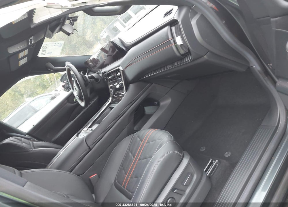 2025 NISSAN ARMADA PRO-4X 4WD VIN: JN8AY3DE1S9403573
