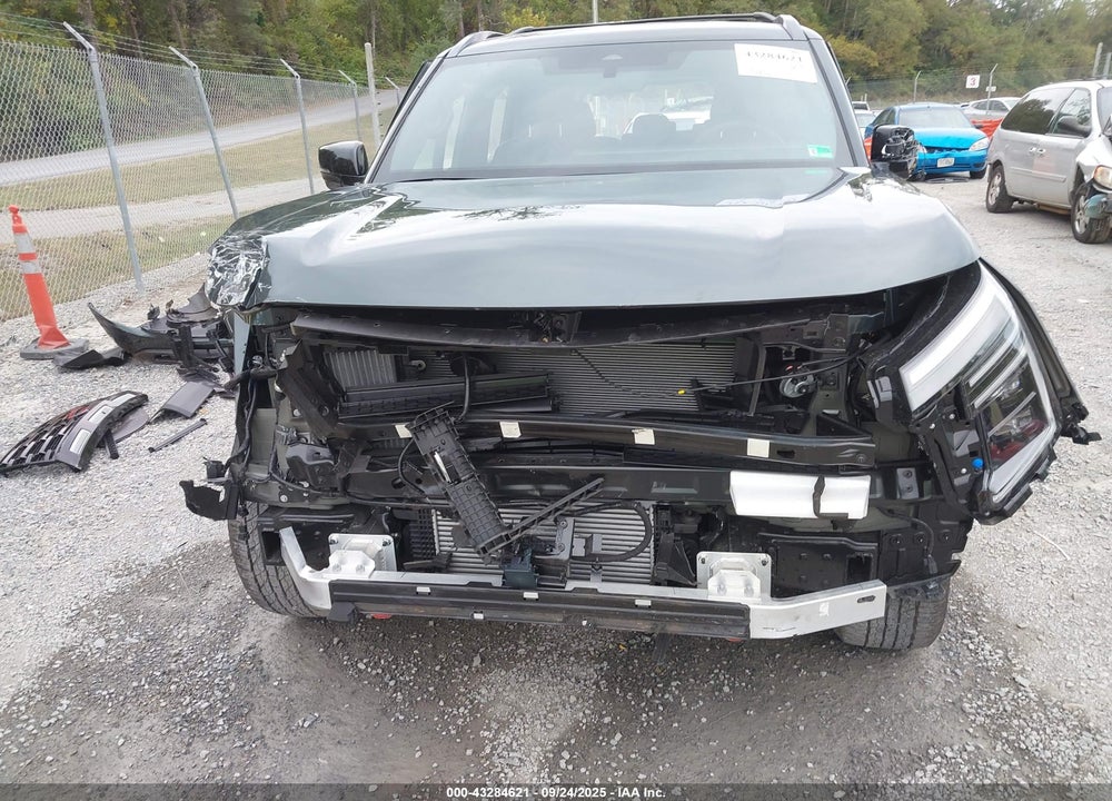 2025 NISSAN ARMADA PRO-4X 4WD VIN: JN8AY3DE1S9403573