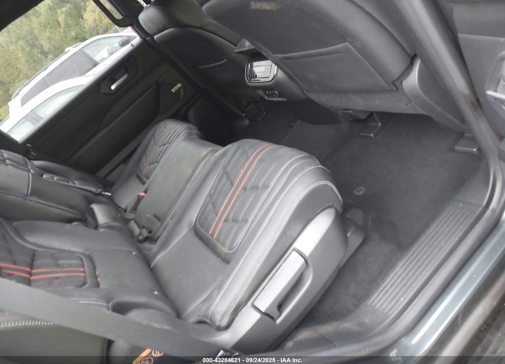 2025 NISSAN ARMADA PRO-4X 4WD VIN: JN8AY3DE1S9403573