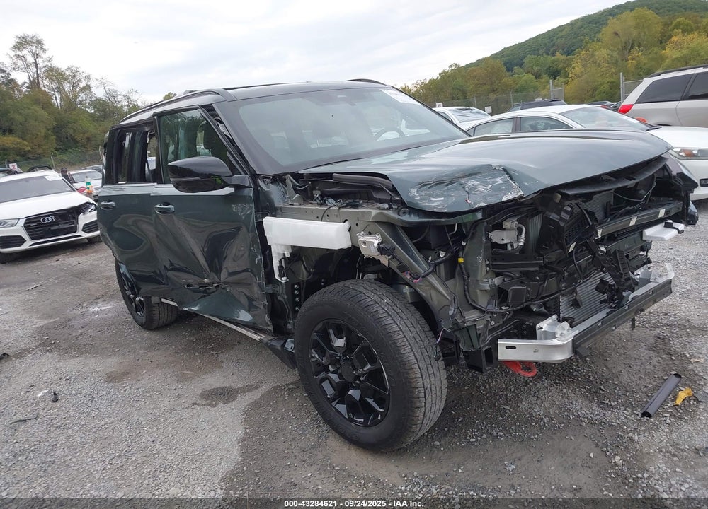 2025 NISSAN ARMADA PRO-4X 4WD VIN: JN8AY3DE1S9403573