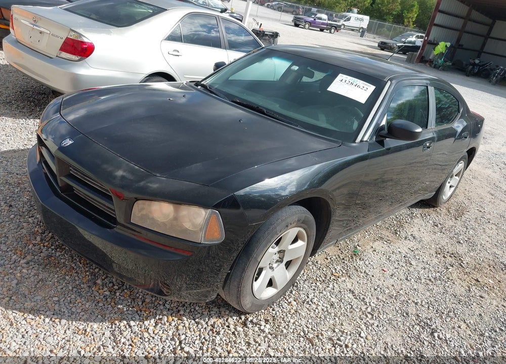 2008 DODGE CHARGER VIN: 2B3KA43R68H260046