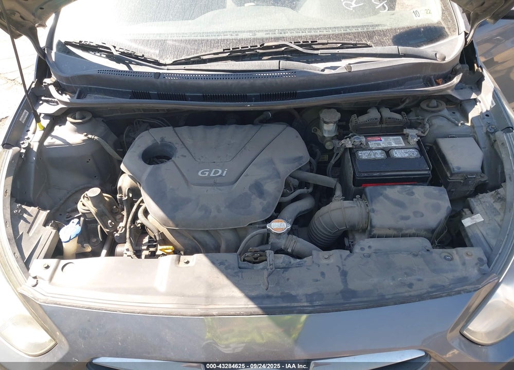 2012 HYUNDAI ACCENT VIN: KMHCU4AE0CU043295