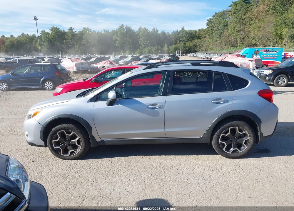 2014 SUBARU XV CROSSTREK 2.0I PREMIUM VIN: JF2GPAVC6E8299717
