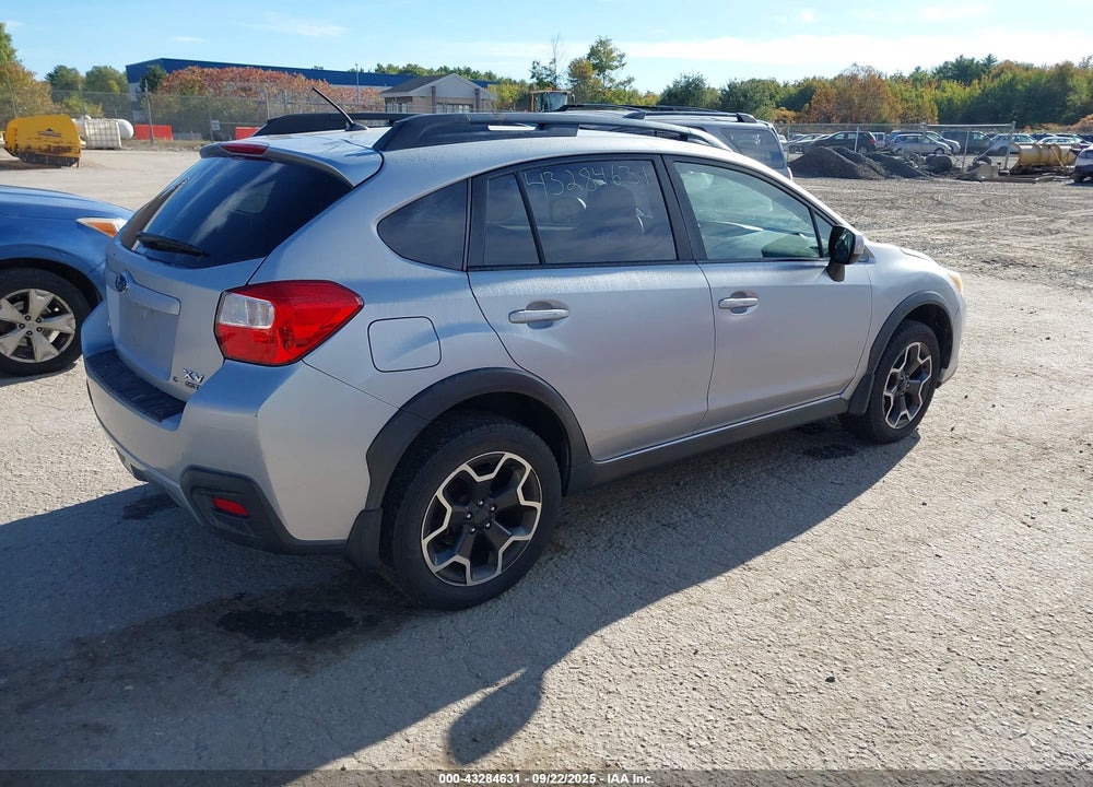 2014 SUBARU XV CROSSTREK 2.0I PREMIUM VIN: JF2GPAVC6E8299717
