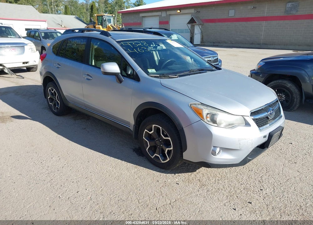 2014 SUBARU XV CROSSTREK 2.0I PREMIUM VIN: JF2GPAVC6E8299717
