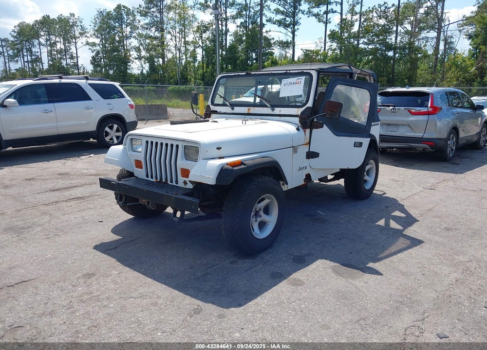 1991 JEEP WRANGLER / YJ S VIN: 2J4FY19P3MJ117746