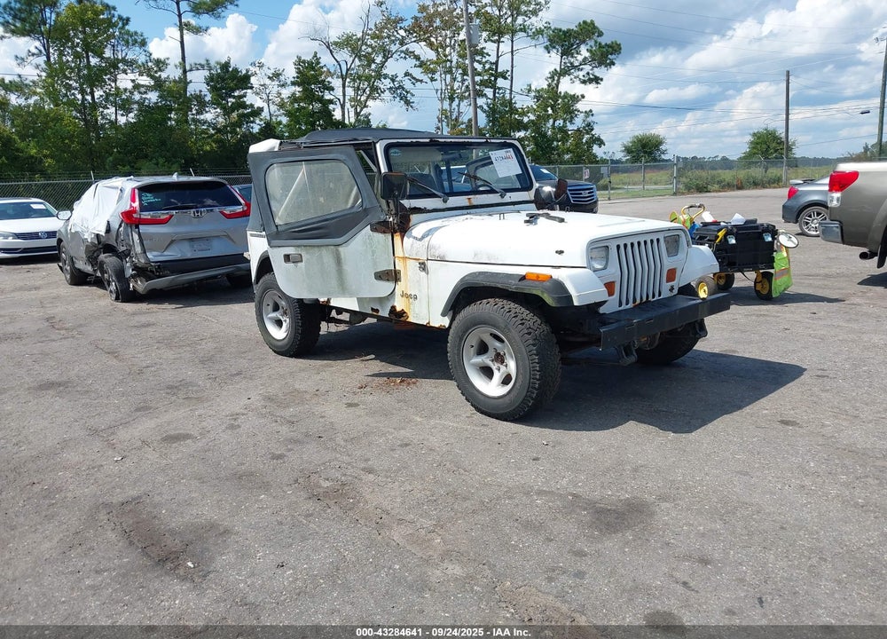 1991 JEEP WRANGLER / YJ S VIN: 2J4FY19P3MJ117746