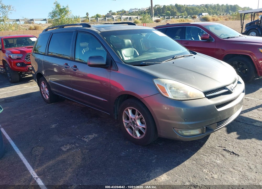 2005 TOYOTA SIENNA XLE LIMITED VIN: 5TDBA22CX5S050949