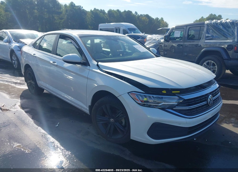 2024 VOLKSWAGEN JETTA 1.5T SE VIN: 3VW7M7BU6RM033958