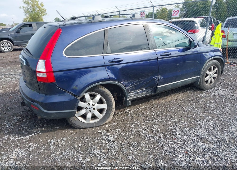 2007 HONDA CR-V EX-L VIN: 5J6RE48757L016800