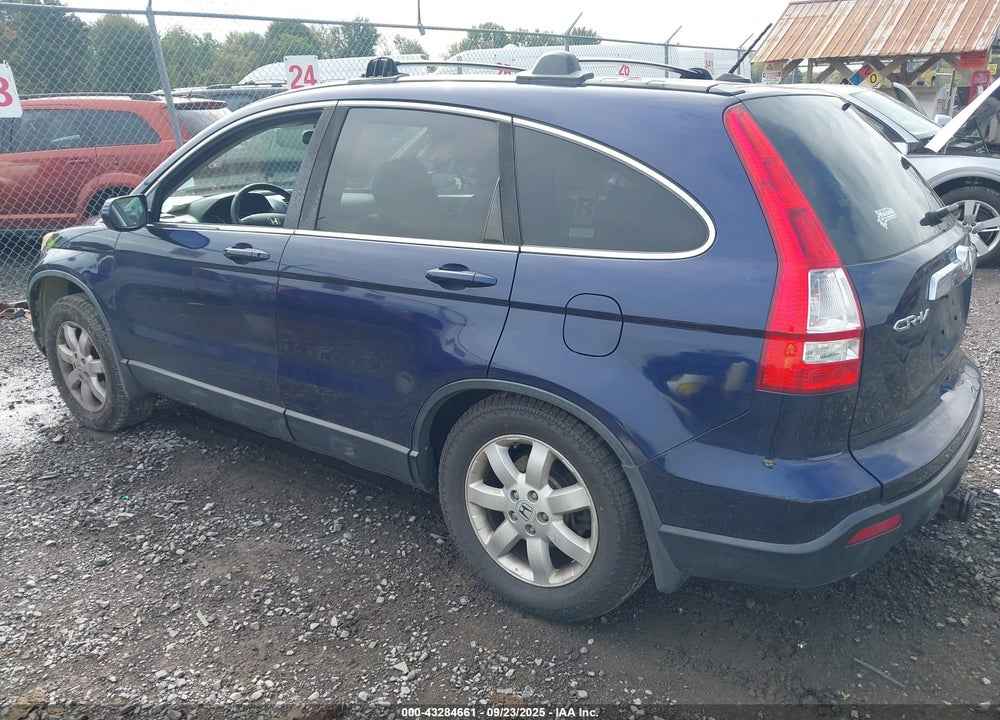 2007 HONDA CR-V EX-L VIN: 5J6RE48757L016800