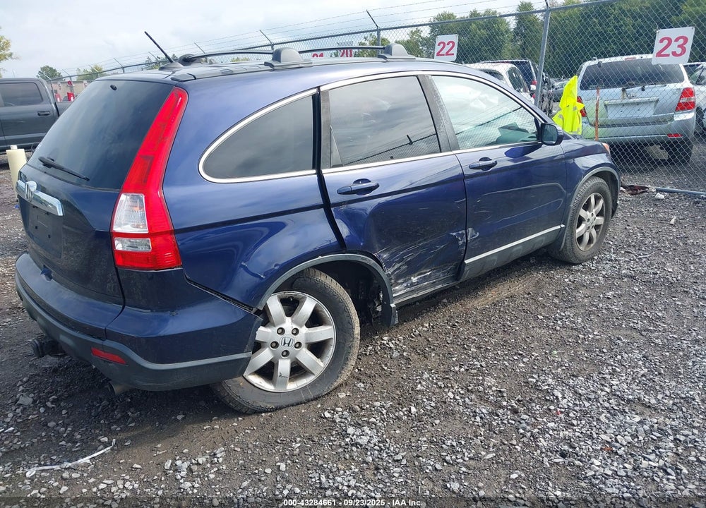 2007 HONDA CR-V EX-L VIN: 5J6RE48757L016800