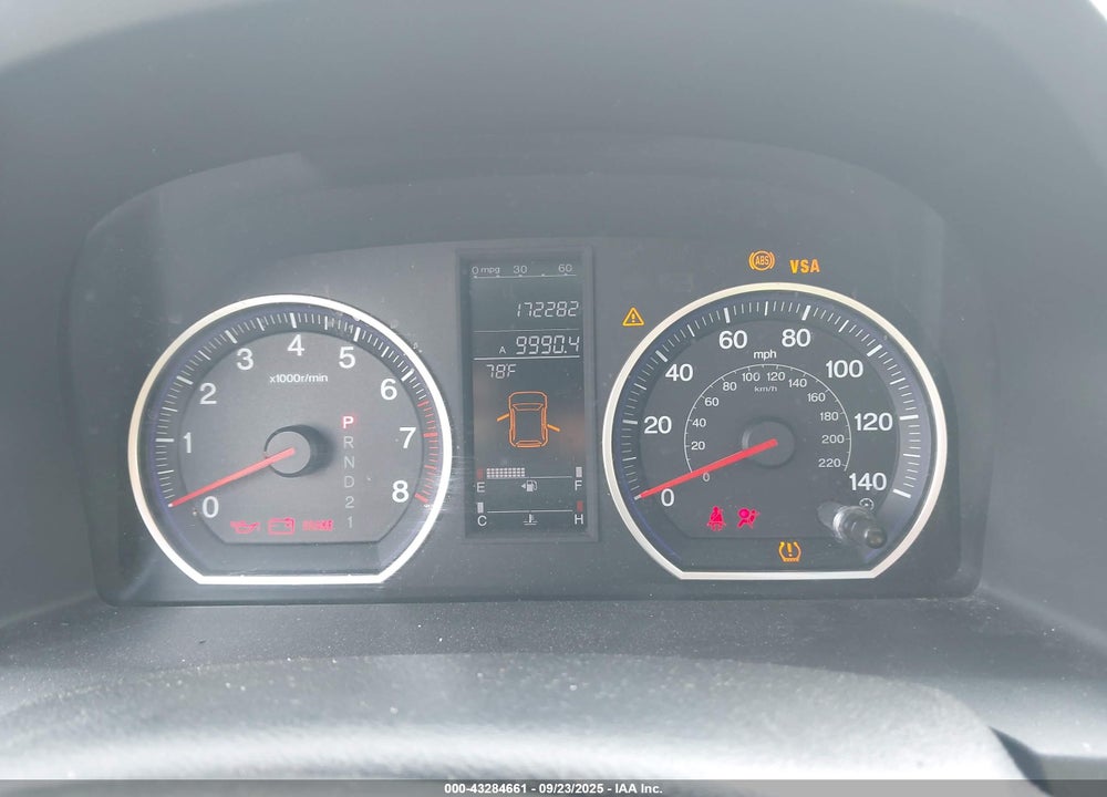 2007 HONDA CR-V EX-L VIN: 5J6RE48757L016800
