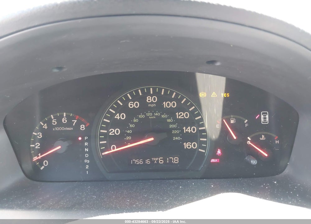 2004 HONDA ACCORD 3.0 EX VIN: 1HGCM665X4A098124