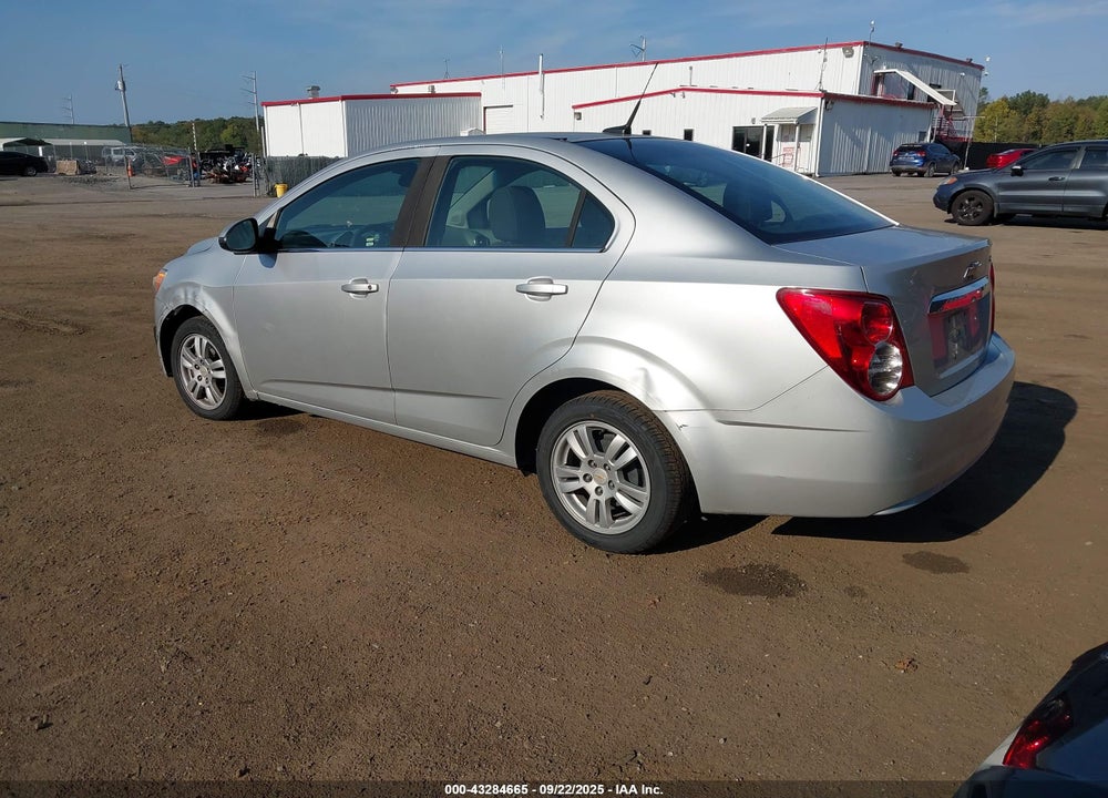2012 CHEVROLET SONIC VIN: 1G1JC5SH4C4180228