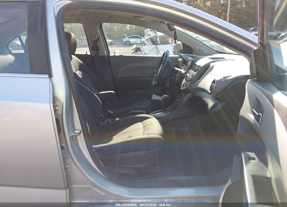 2012 CHEVROLET SONIC VIN: 1G1JC5SH4C4180228