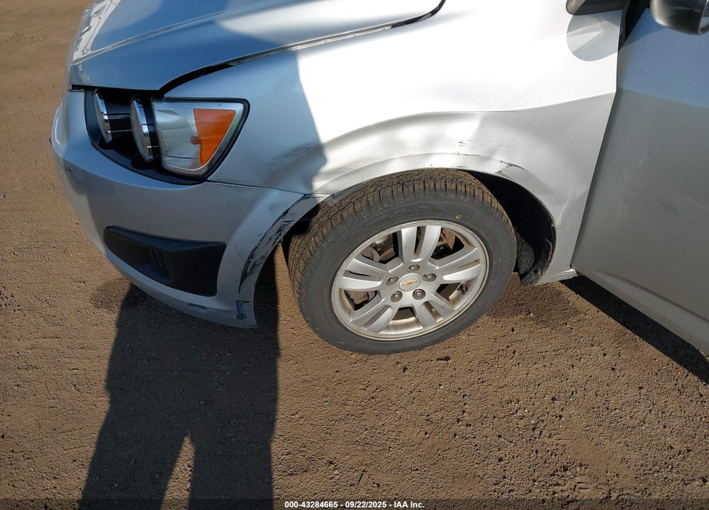 2012 CHEVROLET SONIC VIN: 1G1JC5SH4C4180228