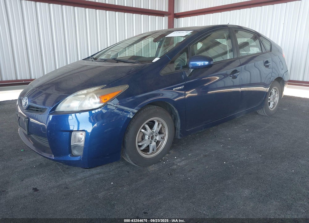 2011 TOYOTA PRIUS VIN: JTDKN3DUXB1429538