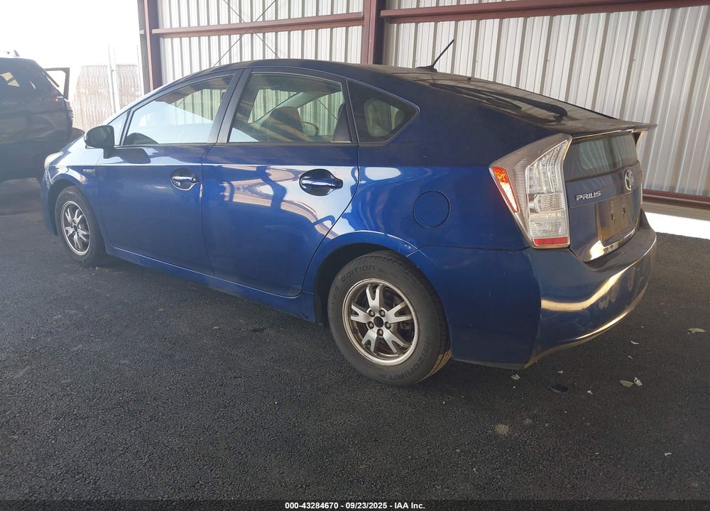2011 TOYOTA PRIUS VIN: JTDKN3DUXB1429538