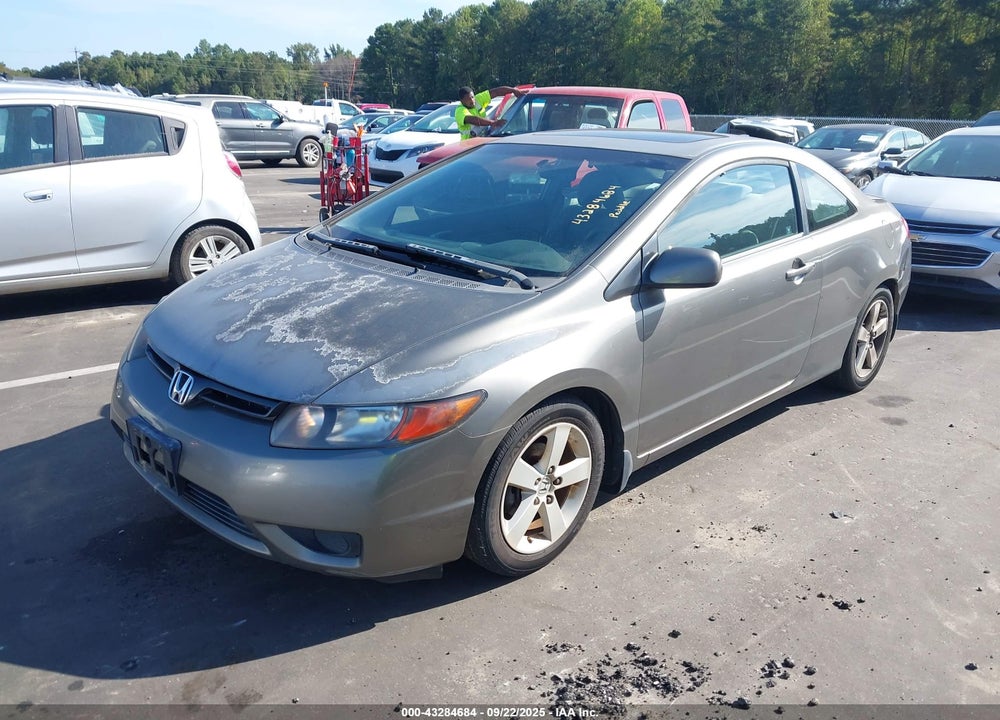 2008 HONDA CIVIC VIN: 2HGFG12888H531714