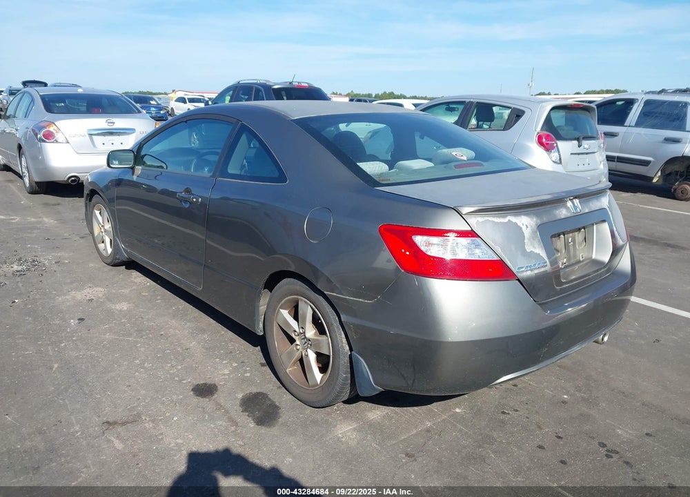 2008 HONDA CIVIC VIN: 2HGFG12888H531714